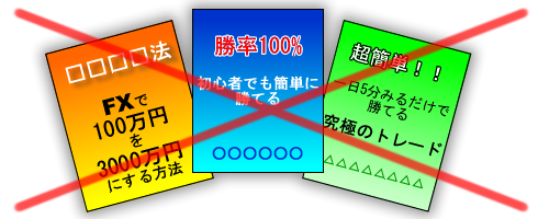 情報商材のワナ:FX 初心者に警鐘を鳴らす!