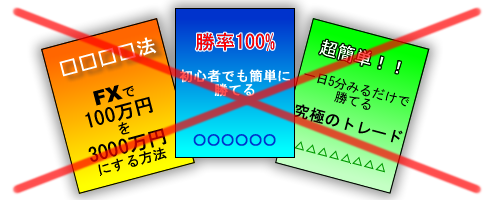 情報商材のワナ：FX 初心者に警鐘を鳴らす！